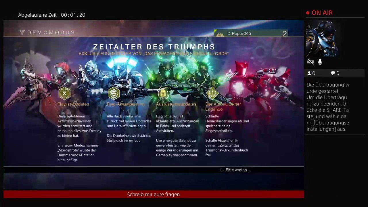 Destiny mit Euch Zocken (8)