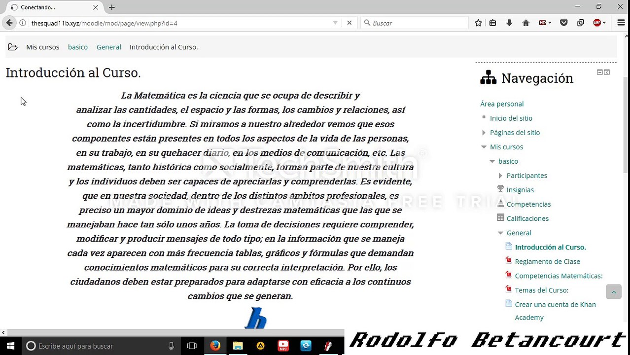 Presentación del Proyecto Final