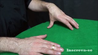 Anneau magique mouvement d'un doigt à un autre