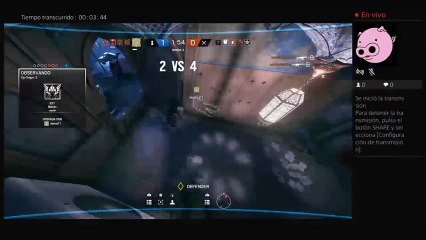 Rainbow Six Siege- Jugando Igualadas (20)