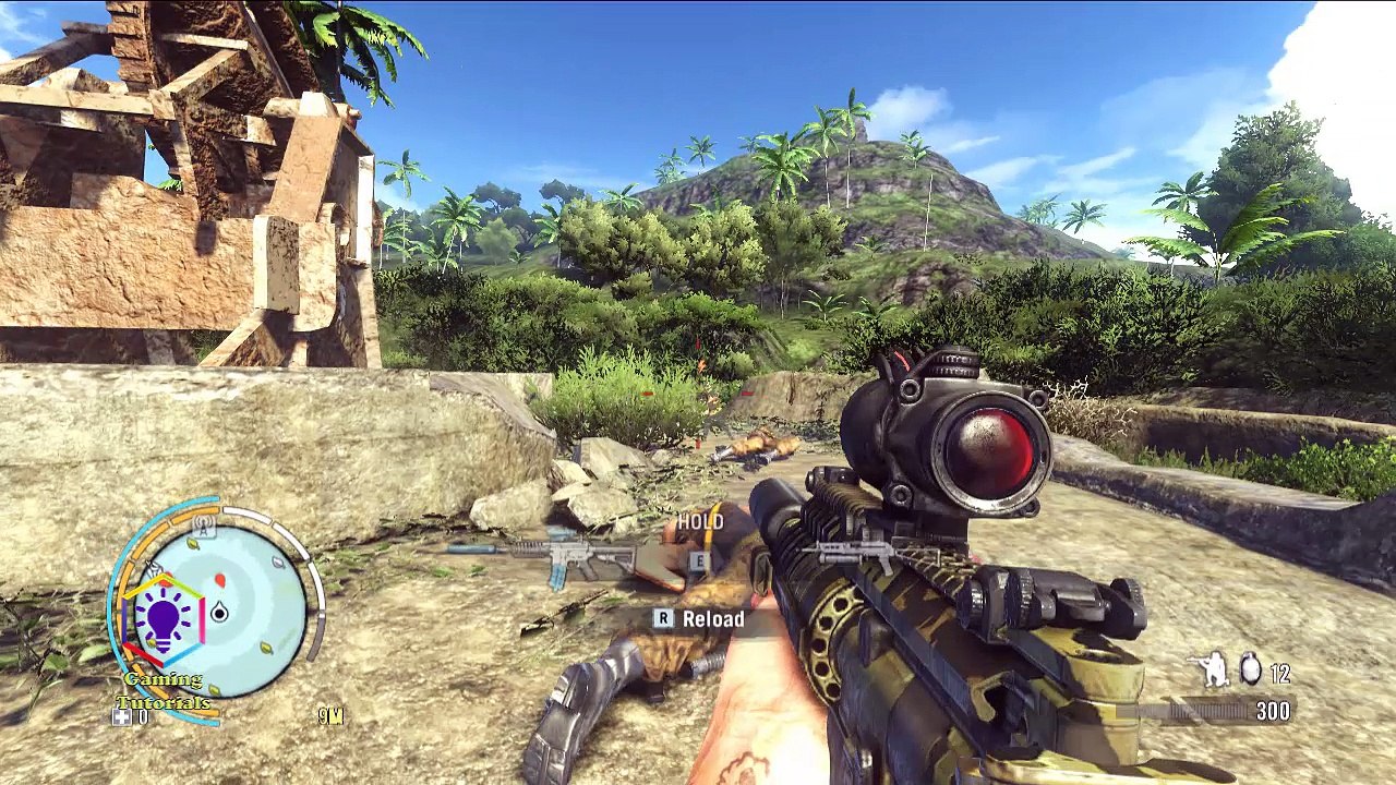 Far Cry 3 Gameplay Part 194 - Wanted Dead 24