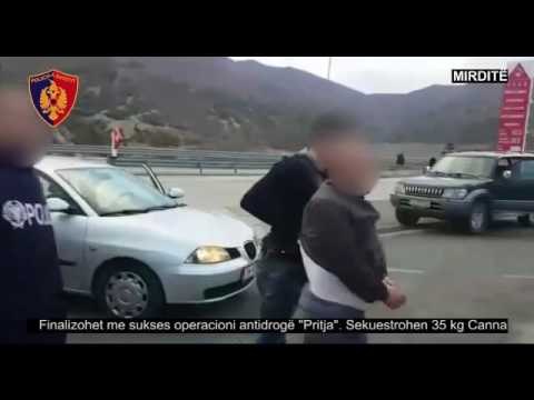 Operacioni Pritja - Kapen 35 kg kanabis në fshatin Fan të Mirditës, tre në pranga