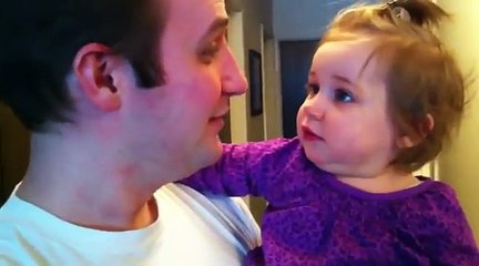Baby Doesnt Accept Dad Without Beard