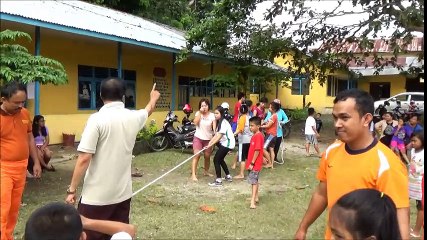 GPSK Gloria Sintang - Natal Umum - Perlombaan - Tarik Tambang 3 (2016)