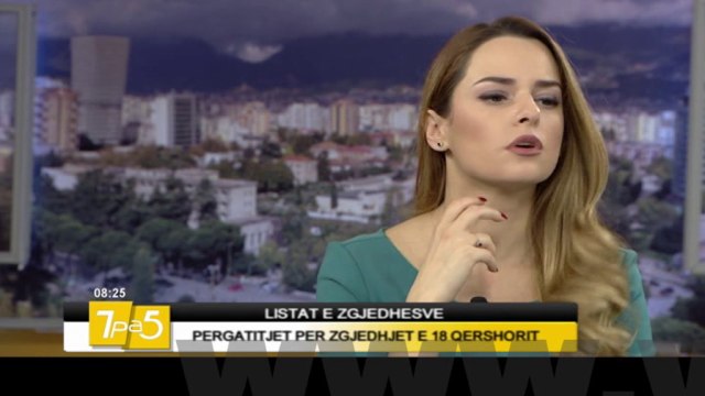 7pa5 - Listat e zgjedhesve - 24 Shkurt 2017 - Show - Vizion Plus