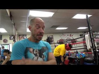 RIOS Sparring Partner The American Maidana On Working With Rios EsNews Boxing