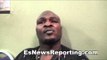 James Toney On Sparring Ali Klitschko Mike Tyson and Next Fight - EsNews