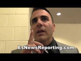 Miguel Cotto vs Canelo Alvarez Boxing manaer Vince Caruso Breaks It Down - EsNews