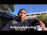ashley theophane breaks down malignaggi vs garcia talks brook vs rios - EsNews