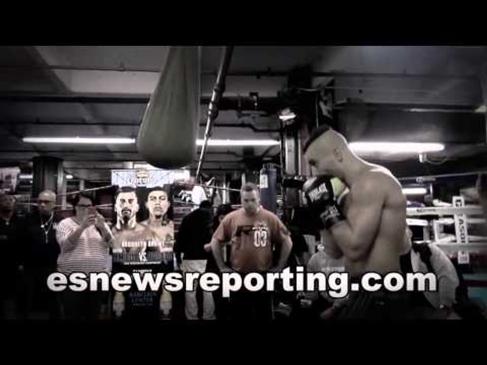 Gennady Golovkin vs  David Lemieux On Oct 17 At msg NY - esnews boxing