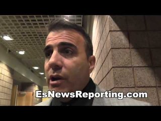 floyd mayweather vs andre berto boxing manager caruso breaks it down - EsNews