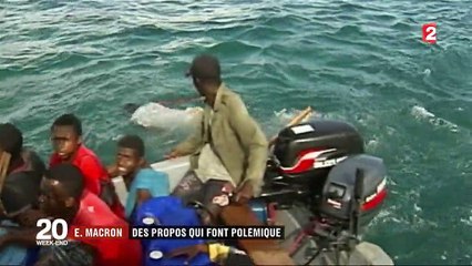 Emmanuel Macron : des propos qui font polémique