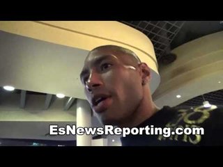 Ashley Theophane on sparring Floyd Mayweather - EsNews boxing