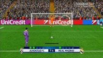 PES 2017 - Juventus vs Real Madrid - Penalty Shootout - Final UEFA Champions League [UCL]