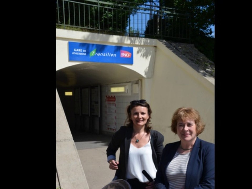 Traversée IdF en RER