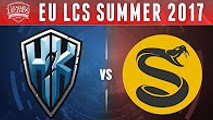 [EU LCS Summer 2017] H2K vs SPY- ALL GAMES Highlights - Week1 Day 1 -H2K Gaming vs Splyce