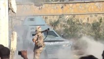 تقدم لافت لقوات الشرعية اليمنية في تعز