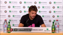Roland-Garros - Wawrinka : ''Je suis capable de battre tout le monde ici
