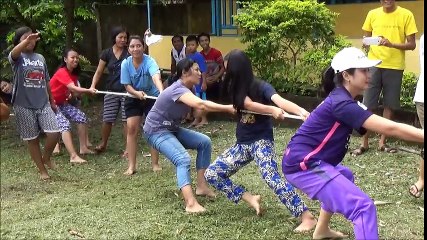GPSK Gloria Sintang - Natal Umum - Perlombaan - Tarik Tambang 6 (2016)