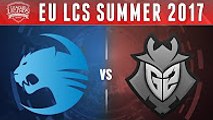 [EU LCS Summer 2017] ROC vs G2 - ALL GAMES Highlights - Week 1 Day 2 - Roccat vs G2 Esports