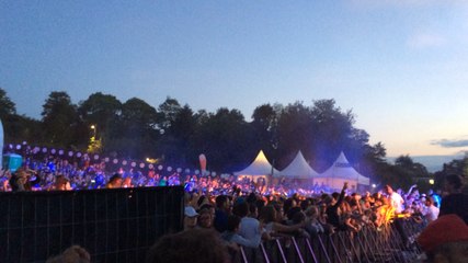 Le rappeur Vald à Papillons de nuit