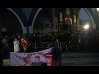 Protesta kundër koalicionit LSDM-BDI