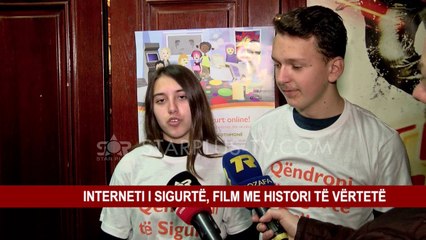 INTERNETI I SIGURTË, FILM ME HISTORI TË VËRTETË