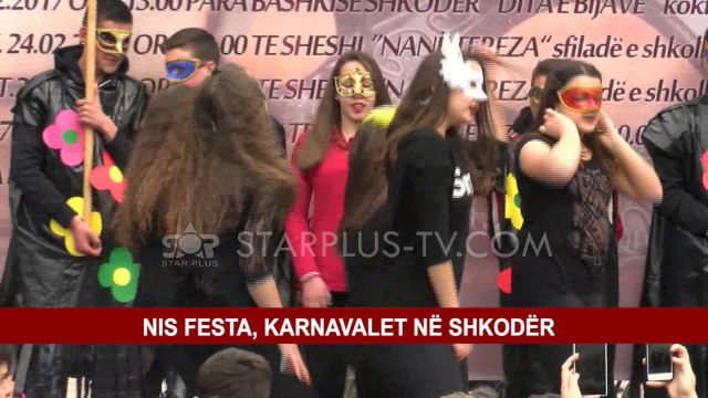 KARNAVALET E SHKODRËS , TRADITA VAZHDON