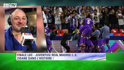 Frédéric Hermel explique la méthode Zidane