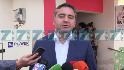 MINISTRI I MIREQENIES BLENDI KLOSI SULMON “ÇADREN” - News, Lajme - Kanali 7