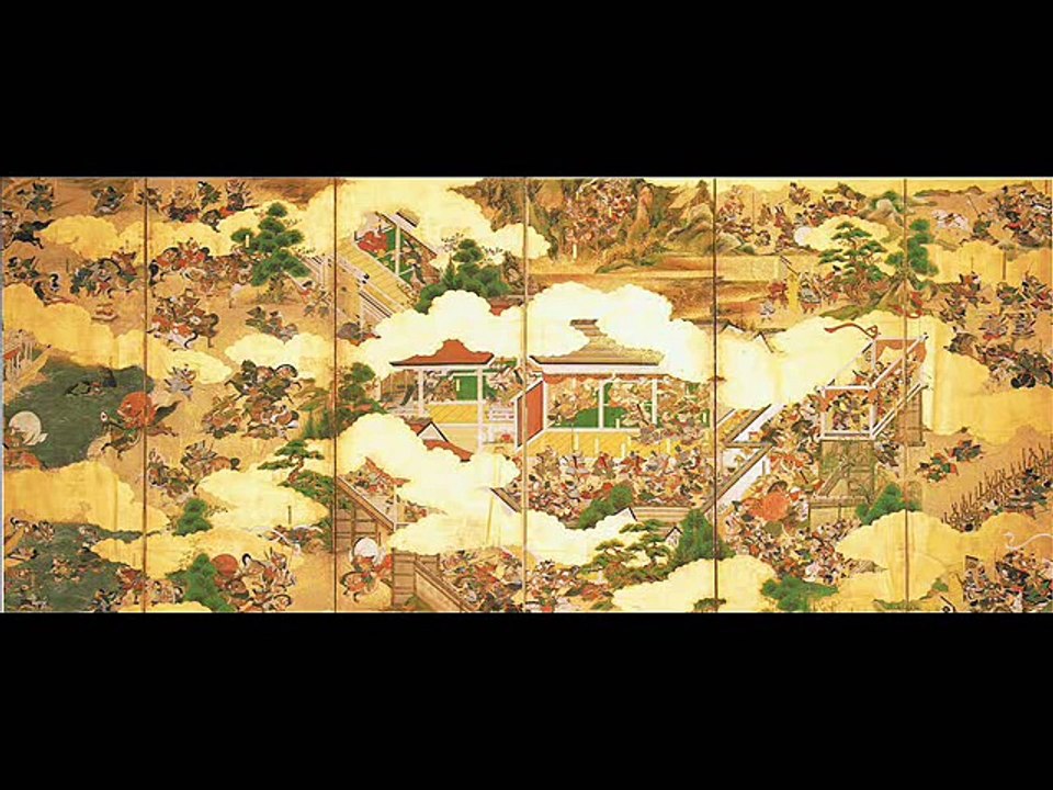 GUERRAS SAMURÁI (Año 1185) Pasajes de la historia (La rosa de los vientos)