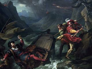 GUILLERMO TELL vs GESSLER (Año 1315) Pasajes de la historia (La rosa de los vientos)