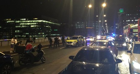Son dakika! Londra'da Bir Minibüs Yayaların Arasına Daldı