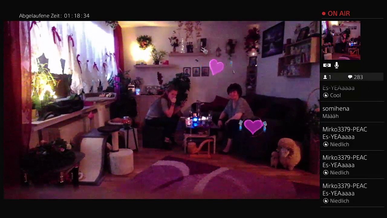 Muddi und miss Tiefkühlpizza ;) on the Air (27)