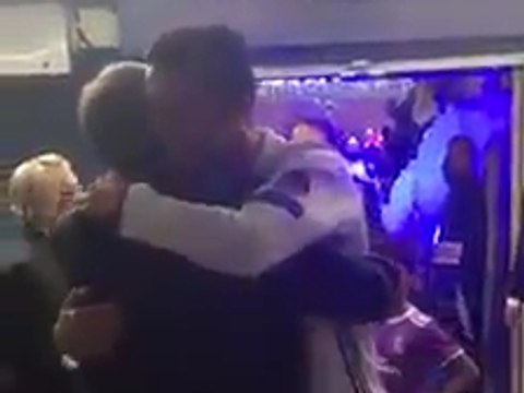 Alex Ferguson And Cristiano Ronaldo Share A Moment After The Finale Whistle In Champions League Finale!