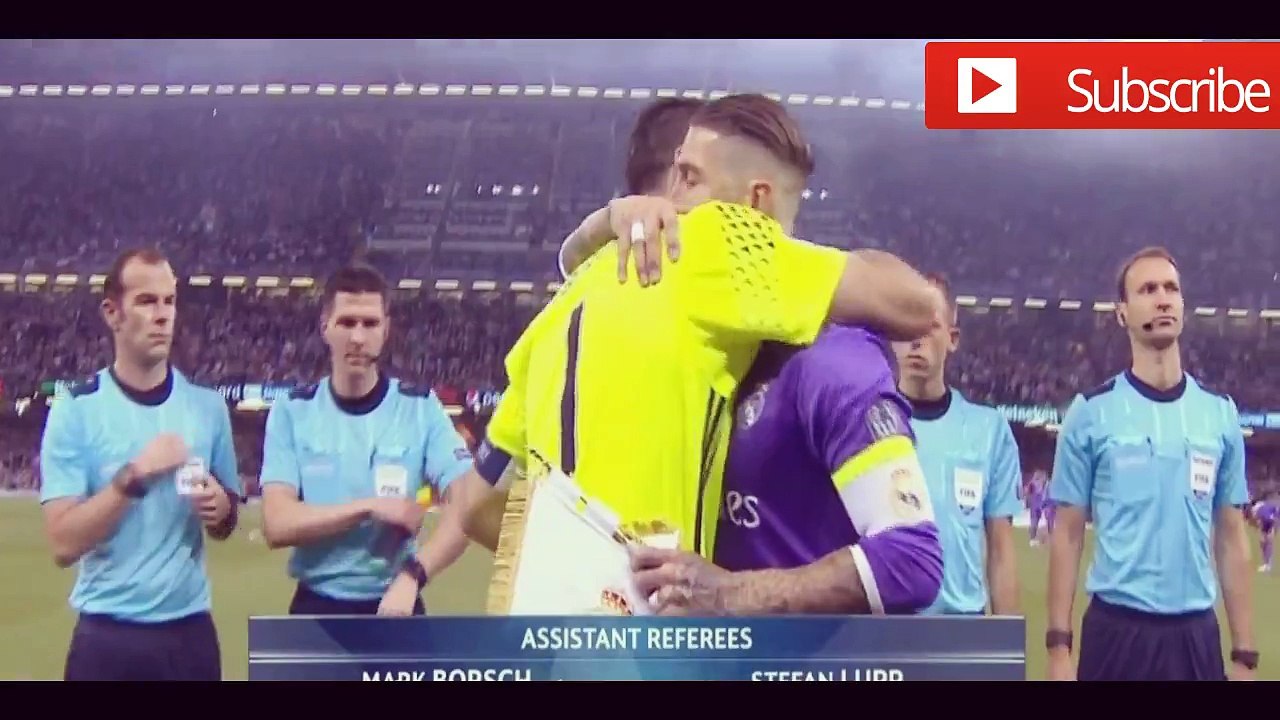 Juventus v Real Madrid ( 1 - 4  )-- FINAL UEFA CHAMPIONS LEAGUE