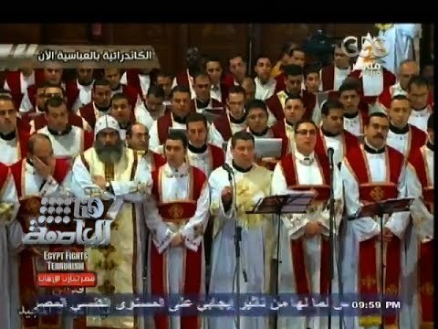 #هنا_العاصمة | يرصد فرحة إخواننا #الأقباط بإحتفالتهم بمختلف كنائس #مصر