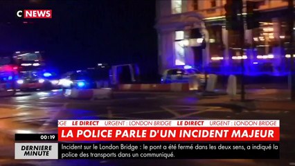 "Incident majeur" à Londres, sur le London Bridge