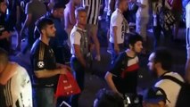 Stampede Among Juventus fans in Turin After False Explosion Reports!