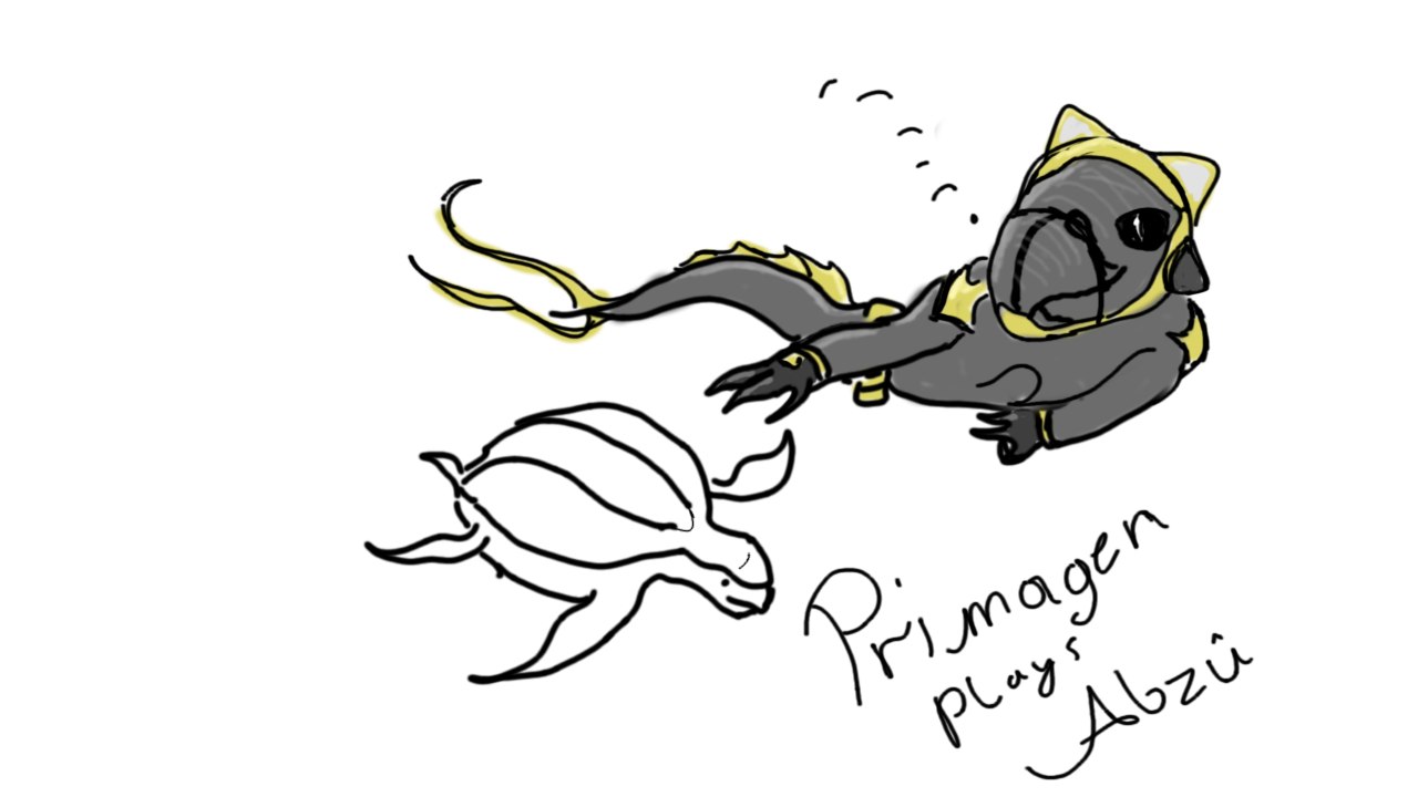 Primagen Plays Abzû  -Part 1