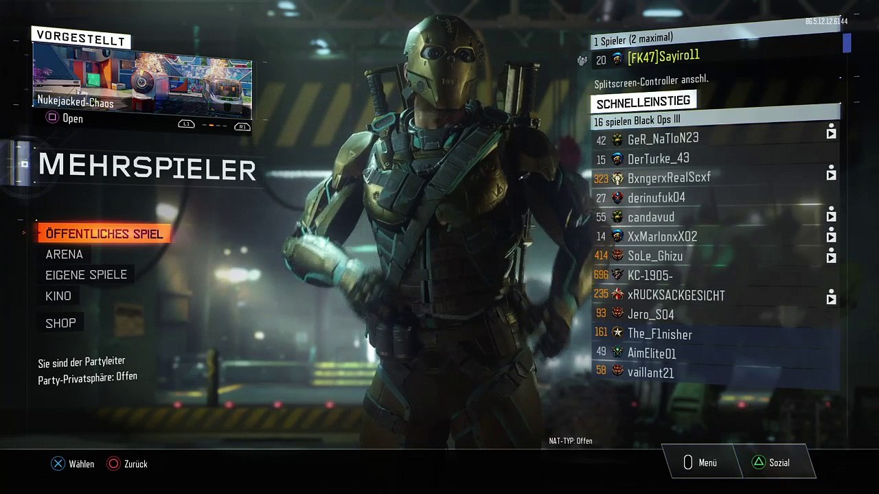 Black Ops 3 TDM und SuZ