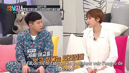 [VOSTFR] New YangNamJa Show (신양남자쇼) GOT7 EP6 1/2
