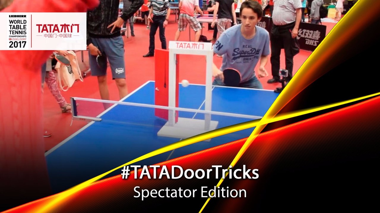 2017 World Championships | #TATADoorTricks - Sp...