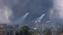 أنباء عن قصف أحياء غربي الموصل بالفسفور الأبيض