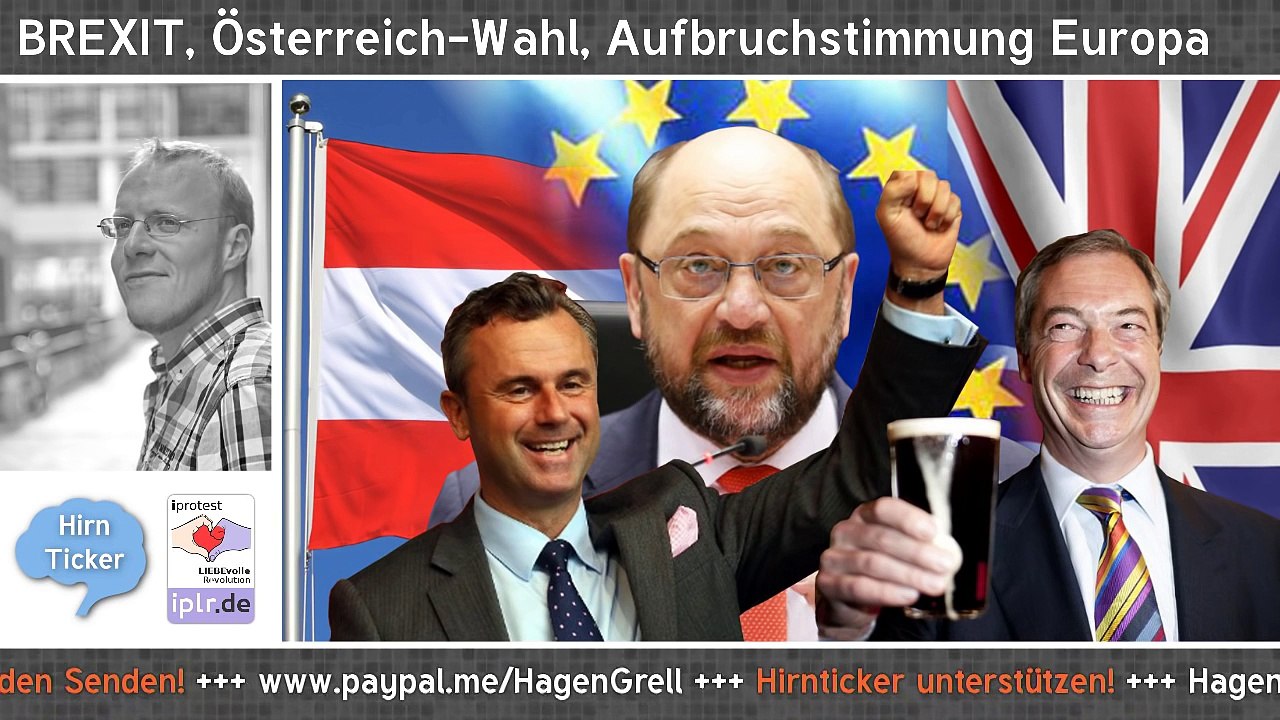 61 - BREXIT, Österreich-Wahl, Aufbruchstimmung in Europa