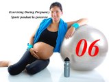 La grossesse Exercices de sport pour femme enceinte 06