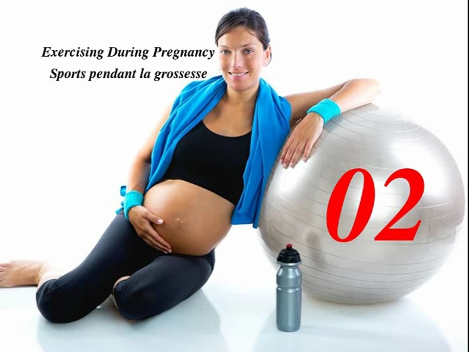 La grossesse Exercices de sport pour femme enceinte 02