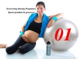 La grossesse Exercices de sport pour femme enceinte 01