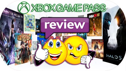 Xbox One ~ GamePass ~ Review