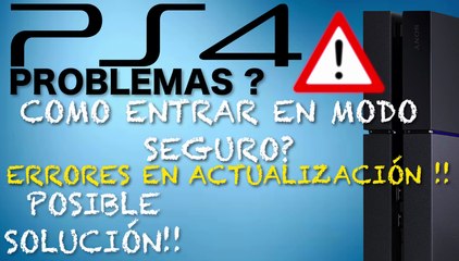 PS4 PROBLEMAS, SOLUCIONES, ACTUALIZACION 4.70